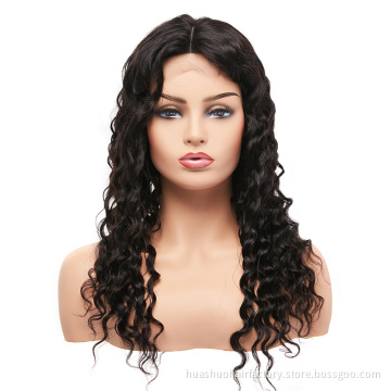 Premium  Deep Wave Wigs,  4*4 LaceFront Wigs Human Hair With Natural Hair Line